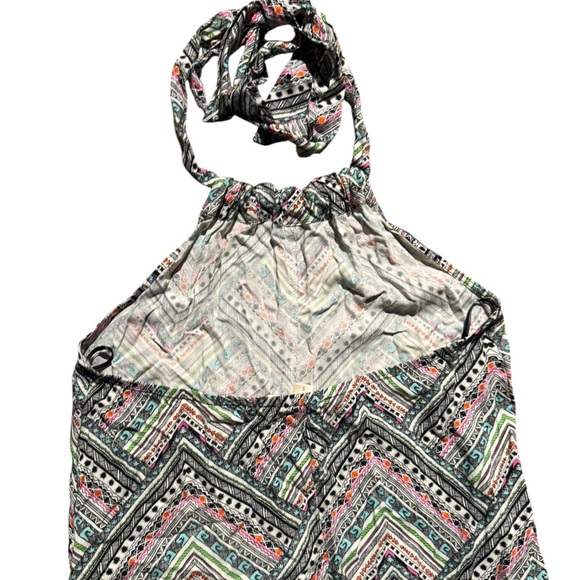 Love Stitch Halter Maxi Dress – Size S - Picture 5 of 9